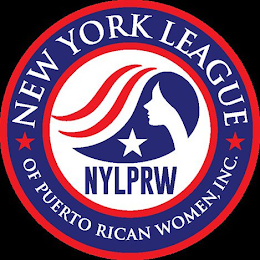 NEW YORK LEAGUE OF PUERTO RICAN WOMEN, INC. NYLPRW logo