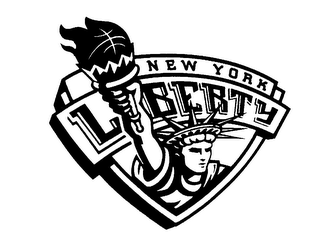 NEW YORK LIBERTY logo