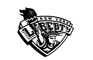 NEW YORK LIBERTY logo