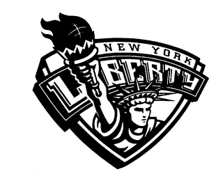 NEW YORK LIBERTY logo