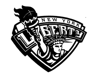NEW YORK LIBERTY logo