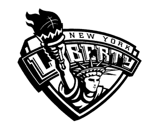 NEW YORK LIBERTY logo