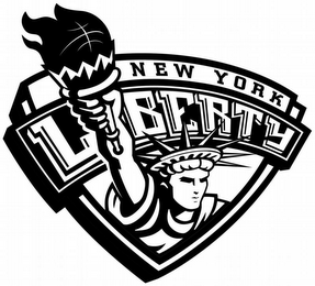 NEW YORK LIBERTY logo