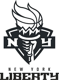 NEW YORK LIBERTY NY logo
