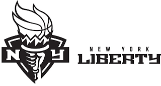 NEW YORK LIBERTY NY logo