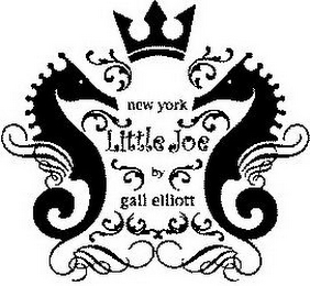 NEW YORK LITTLE JOE BY GAIL ELLIOTT logo