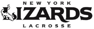 NEW YORK LIZARDS LACROSSE logo