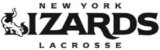NEW YORK LIZARDS LACROSSE logo