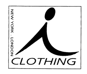 NEW YORK LONDON I CLOTHING logo