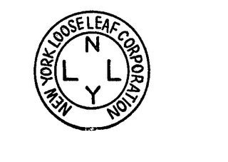 NEW YORK LOOSE LEAF CORPORATION NYLL logo