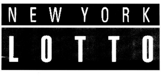 NEW YORK LOTTO logo