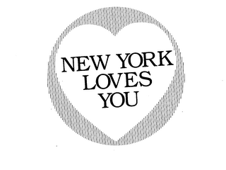 NEW YORK LOVES YOU logo
