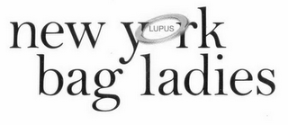NEW YORK LUPUS BAG LADIES logo