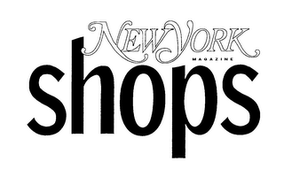NEW YORK MAGAZINE SHOPS logo