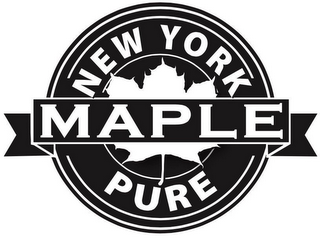 NEW YORK MAPLE PURE logo