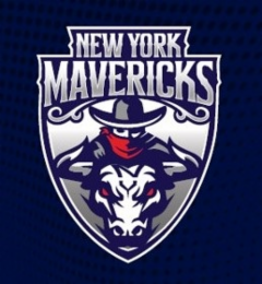 NEW YORK MAVERICKS NY logo