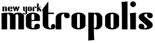 NEW YORK METROPOLIS logo