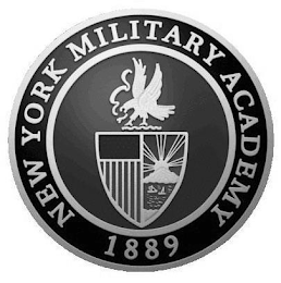 NEW YORK MILITARY ACADEMY 1889 logo