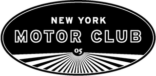 NEW YORK MOTOR CLUB 05 logo