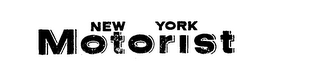 NEW YORK MOTORIST logo