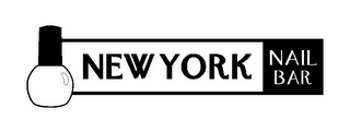 NEW YORK NAIL BAR logo