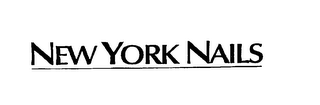 NEW YORK NAILS logo