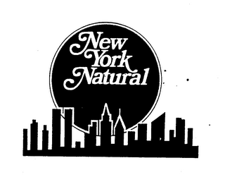 NEW YORK NATURAL logo