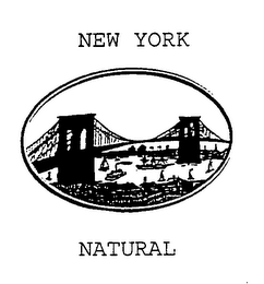 NEW YORK NATURAL logo