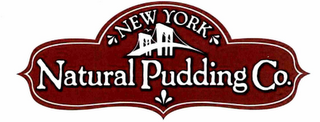 NEW YORK NATURAL PUDDING CO. logo