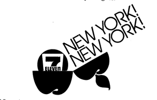 NEW YORK! NEW YORK! 7 ELEVEN logo