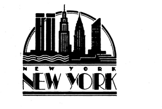 NEW YORK NEW YORK logo