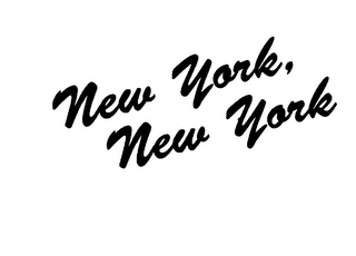 NEW YORK NEW YORK logo