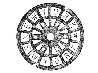 NEW YORK NEW YORK logo