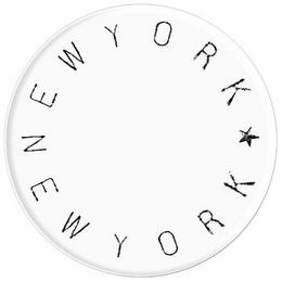 NEW YORK NEW YORK logo