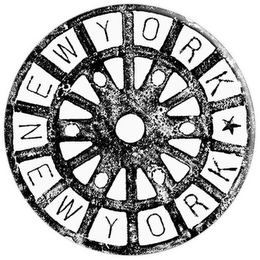 NEW YORK NEW YORK logo