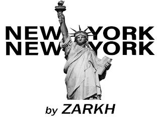NEW YORK NEW YORK BY ZARKH logo