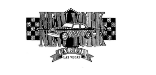 NEW YORK NEW YORK CAB CO. LAS VEGAS logo