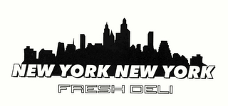 NEW YORK NEW YORK FRESH DELI logo