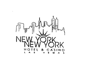 NEW YORK NEW YORK HOTEL & CASINO LAS VEGAS logo