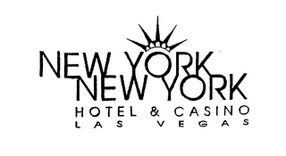 NEW YORK NEW YORK HOTEL & CASINO LAS VEGAS logo