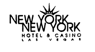 NEW YORK NEW YORK HOTEL & CASINO LAS VEGAS logo