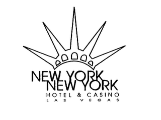 NEW YORK NEW YORK HOTEL & CASINO LAS VEGAS logo