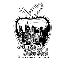 NEW YORK NEW YORK HOTEL & CASINO - LAS VEGAS logo