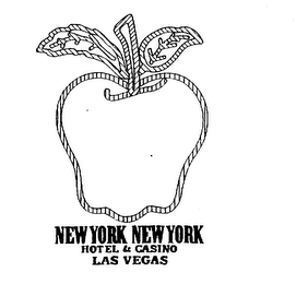NEW YORK NEW YORK HOTEL & CASINO LAS VEGAS logo