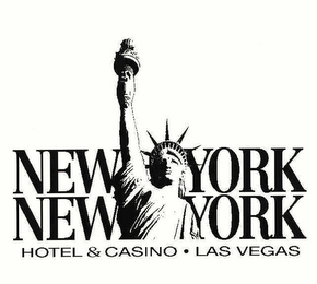 NEW YORK NEW YORK HOTEL & CASINO LAS VEGAS logo