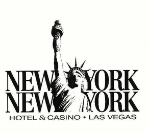 NEW YORK NEW YORK HOTEL & CASINO LAS VEGAS logo