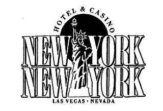NEW YORK NEW YORK HOTEL & CASINO LAS VEGAS NEVADA logo