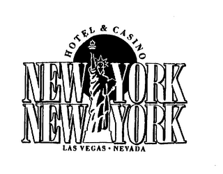 NEW YORK NEW YORK HOTEL & CASINO LAS VEGAS NEVADA logo