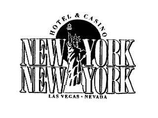 NEW YORK NEW YORK HOTEL & CASINO LAS VEGAS NEVADA logo