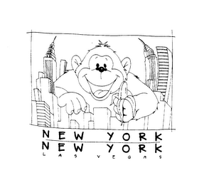 NEW YORK NEW YORK LAS VEGAS logo